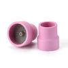 7pcs Nozzle Cups Gas Lens Welding Kit for WP9/20 TIG Torch with Brass Rubber Alumina Pottery Accessories in 1214 16 24 Sizes