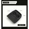 Para Tesla Model Y Standard 2025 Caja de Almacenamiento con Portavasos de Silicona para la Consola Central Accesorio de Mejora Interior de Alta Calidad