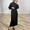 Shoelace Loose Shirt Top Elegance Skirt Blue Suit Women Elegant Skirt Set Women