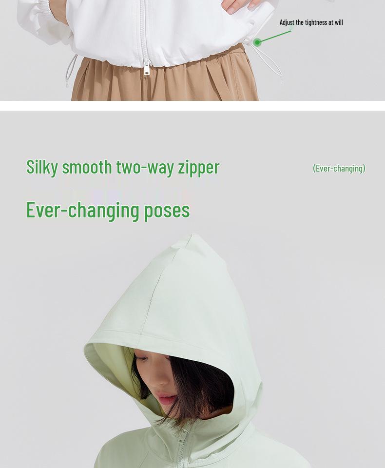 VVC Women's UV Protection Lightweight Summer Cardigan