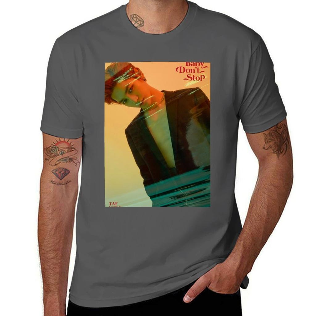 Nct U Baby Dont Stop Taeyong Tshirt Construction Work Tee Shirt