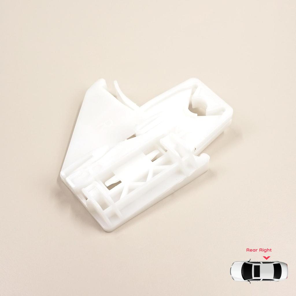 BWR5610 Power Window Regulator Repair Clips Rear Right for Skoda Octavia MK2 A5 1Z3 1Z5 2004-2013 4/5-Door 1Z0839656