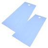 2pcs SPA Massage Table Cover Sheet Breathable Oil Resistant Waterproof Beauty Salon Bed Sheets