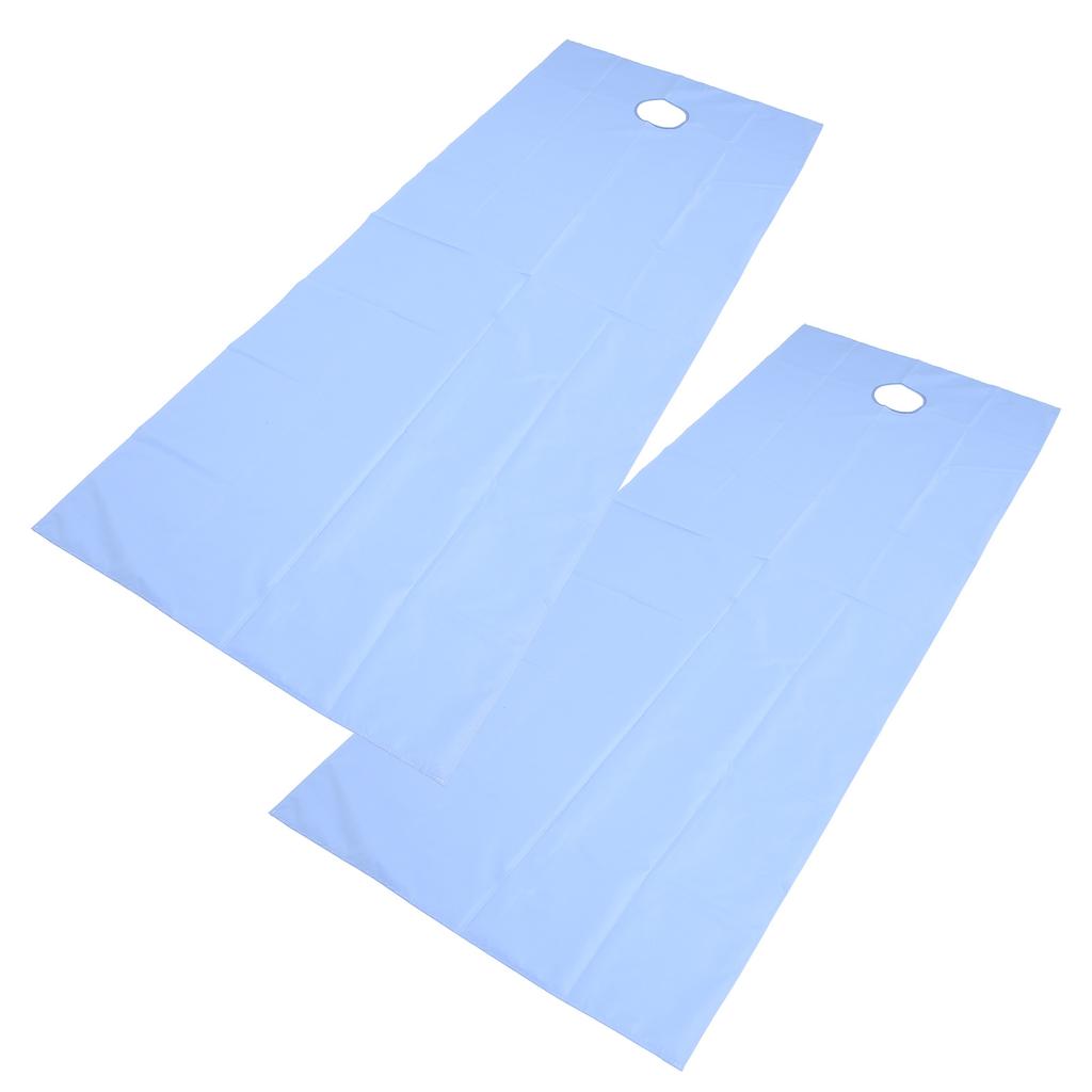 2pcs SPA Massage Table Cover Sheet Breathable Oil Resistant Waterproof Beauty Salon Bed Sheets