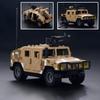 Military Armored Vehicle Explosion-proof Car Model Building Block Toy Weapons Special Forces SWAT Assemble Figures Dolls Toys