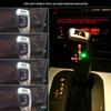 Car AUX USB Switch Panel Audio MP3 Music Adapter AUX/USB Port Black 12Pin Port For BMW E39 E53 X5 Z4 E85 E86 X3 E83