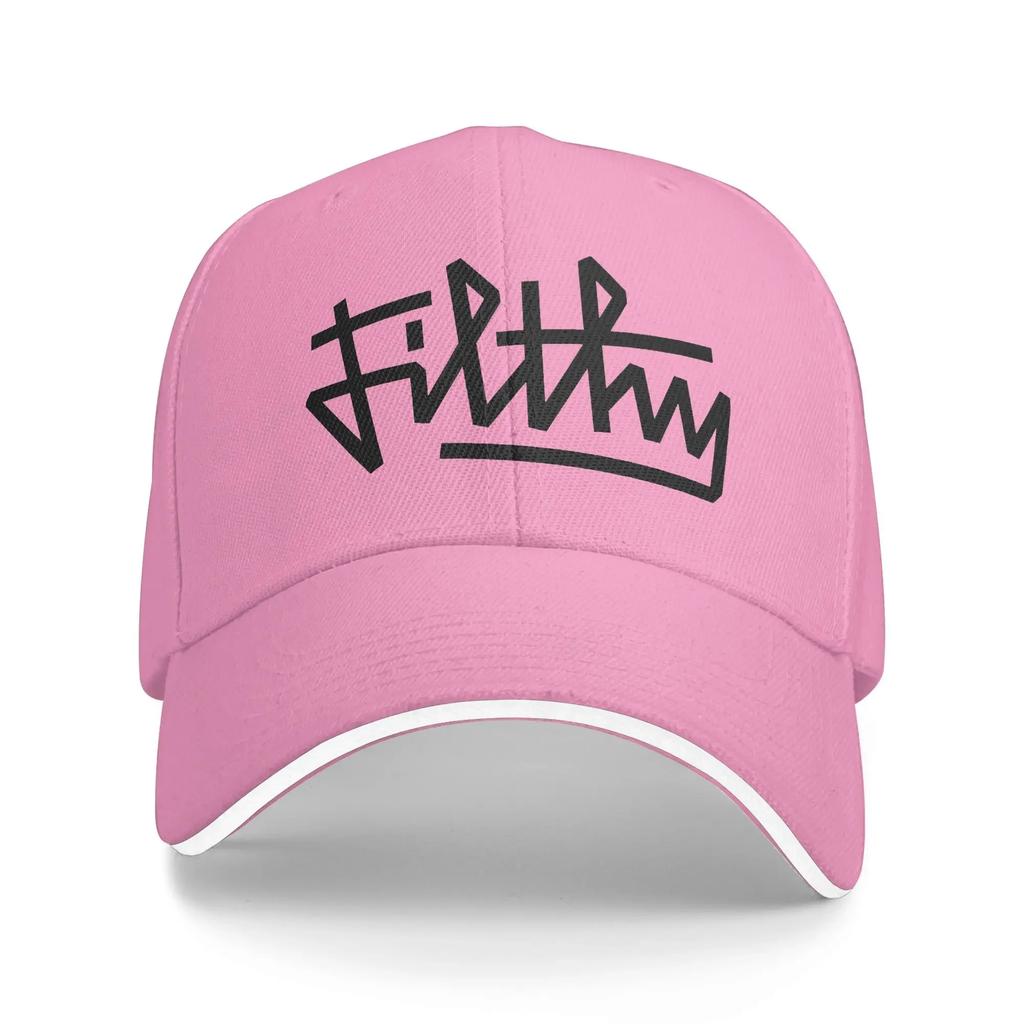 Summer Casual Baseball Cap Art Black Filthy Letter Outdoor Gym Trucker Hat For Female Male Dropshipping  DIY Print Baseball Caps