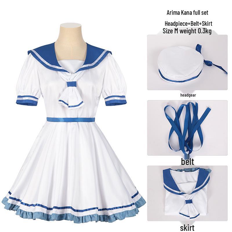 2025 Anime "My Star" Cosplay Costume - Hoshino Ai, Aqua, Ruby, Arima Kana