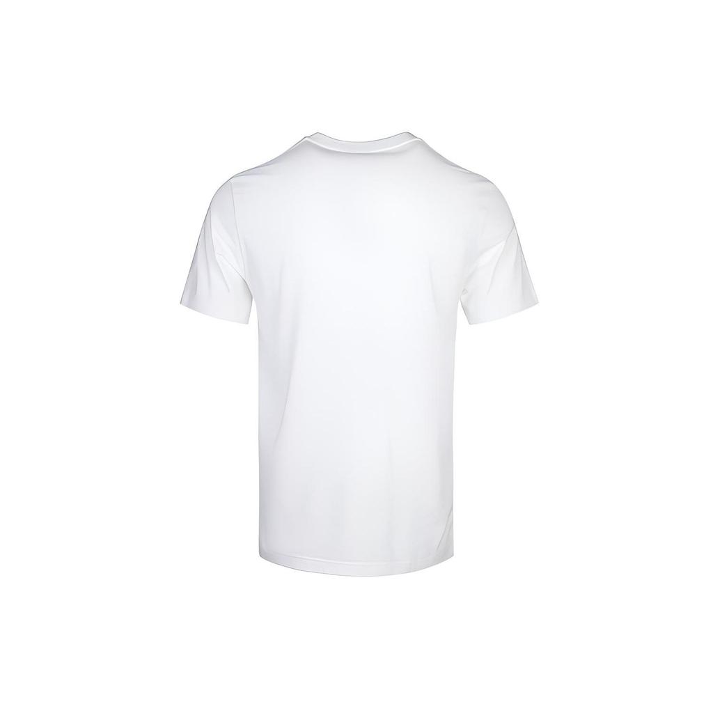 Jordan Casual Sports Round Neck Short Sleeve T-Shirt Men Tops White 743037-100