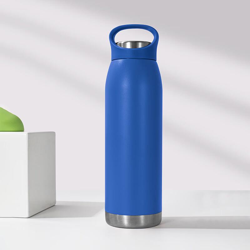 Dileber Stainless Steel Portable Outdoor Sports Water Bottle