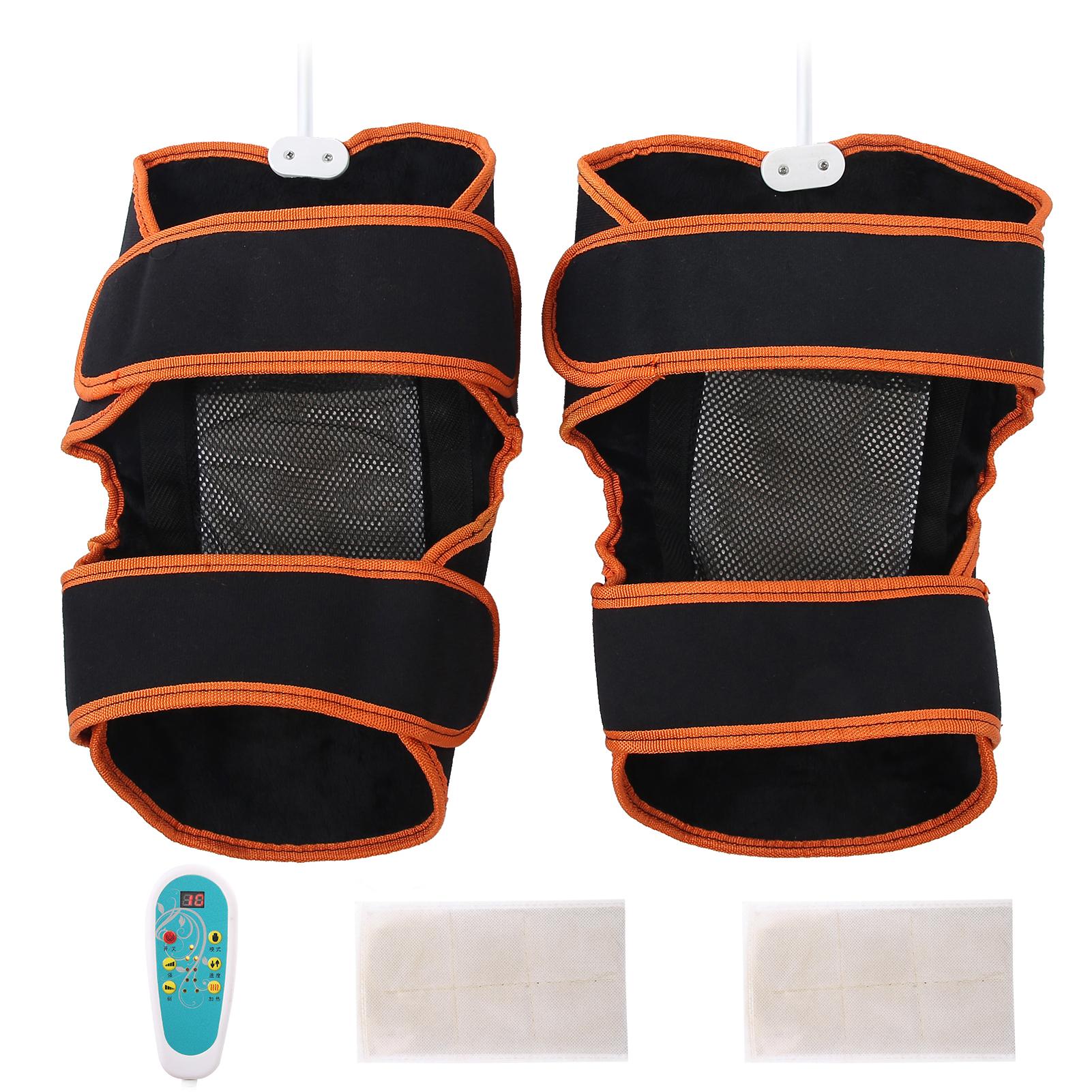 

Наколенники электрические нагревательные скобы для снятия краски прижигание грелка для ног вилка UK 100‑240 В UK Plug