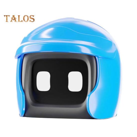 Helm-Auto-Roboter, süßer Fahrkumpel, Roboterfigur, Spielzeugauto, Armaturenbrett, Mini-Ornament, Geschenk für Roboterliebhaber