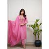 Presenting New Roman Fabric Beautiful Suit Set