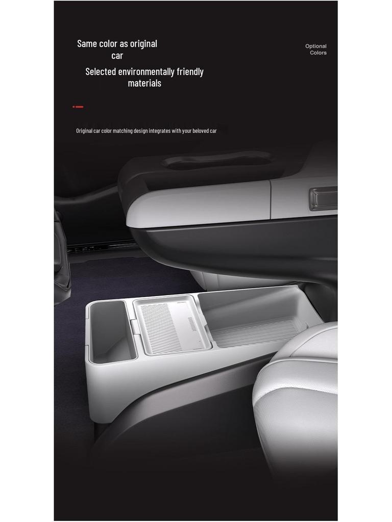 Buick GL8 Lu Zun ES/PHEV Center Armrest Storage Box Upgrade (24-26)