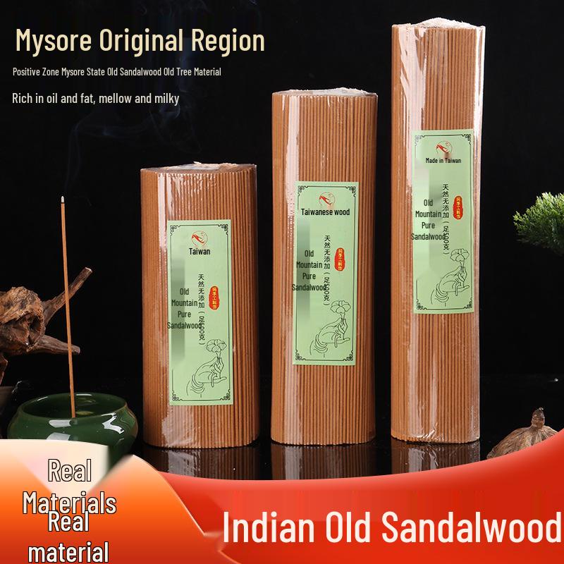 

Old Mountain Sandalwood & Agarwood Incense Sachet for Worship, Bedroom Peace, and Better Sleep 23cm