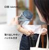 CB Japan EDGE Bottle 1000ml Water Bottle Tritan BPA-Free Lightweight Dishwasher Safe Memory Half Rotation Easy Open Close Silicone Seal