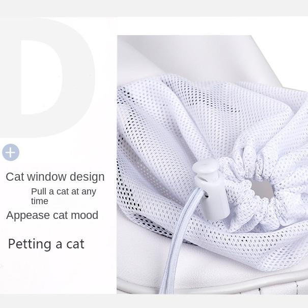 Tragbare Tasche für Katzenausflüge, Katzentasche, Pomeranian, modische, atmungsaktive Tasche, Teddy, Chihuahua, Welpenausflugstasche