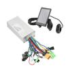 36V 48V 60V 500W 28A M6C Display Brushless Controller Kit Sine Wave 3 Modes Motor Brushless Controller Replacement