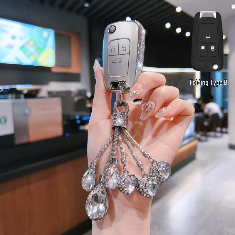 Buick Excelle Key Case for 2013/2016/2019/2021 Model XT/GT - Men's Dedicated Buckle Shell