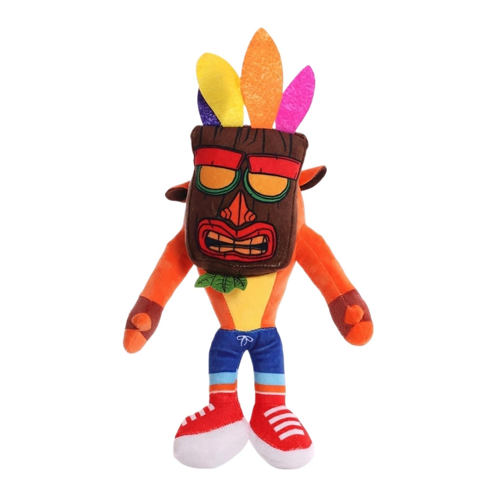 Crash Bandicoot . Plush Toys One Size