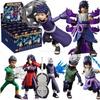 Blokees War 4. Auflage Bausteine Hatake Kakashi Uchiha Madara Uchiha Sasuke Actionfigur Sammlerstück Spielzeug