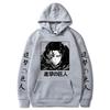 Anime Attack On Titan Levi Ackerman Print Hooded Men Women Classic Hoodies Oversized Sweatshirt Harajuku Unisex