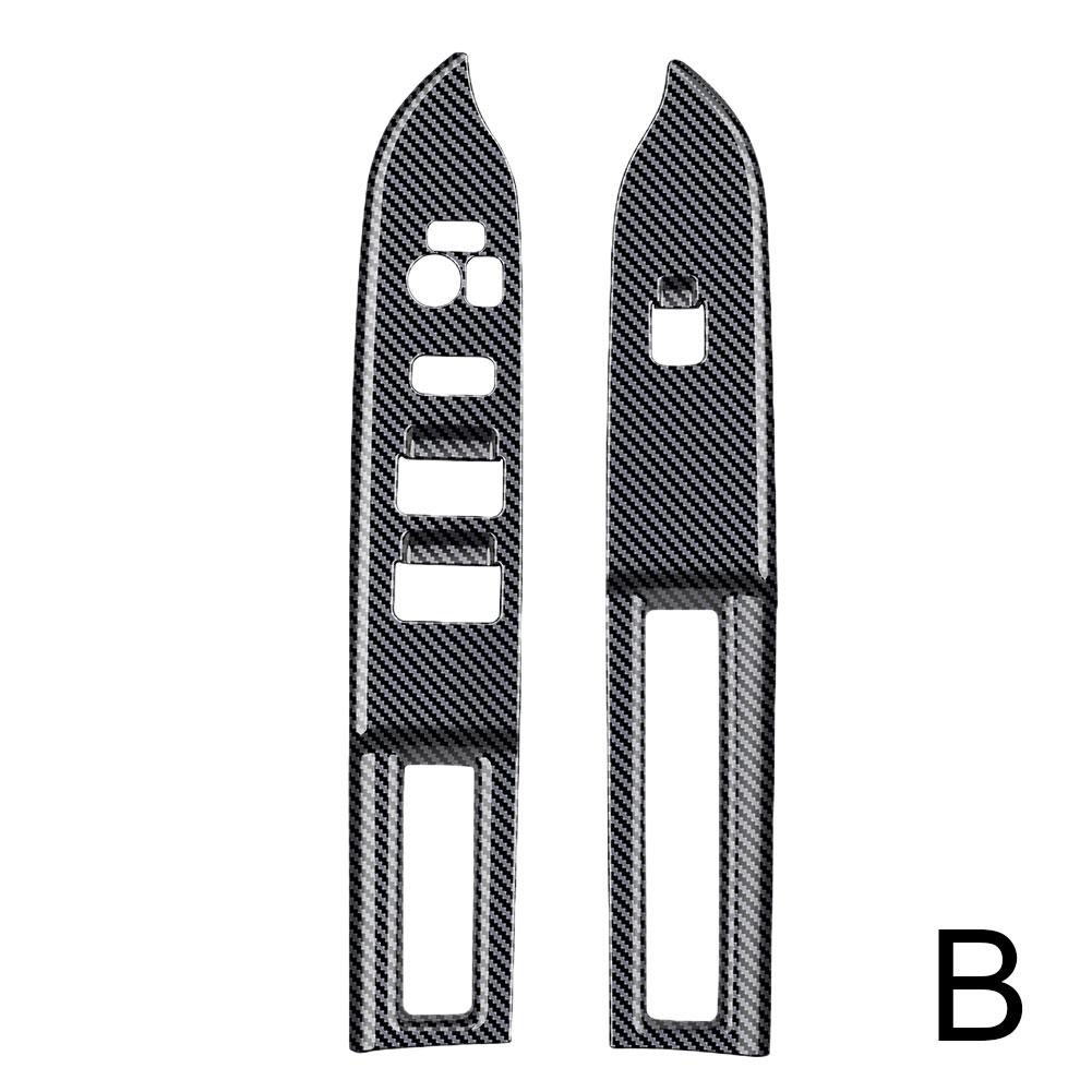 Button Decorative Frame For 2024 Suzuki Spacia Custom M K54S M K94S Window Glass Lift Switch Button Trim Frame RHD