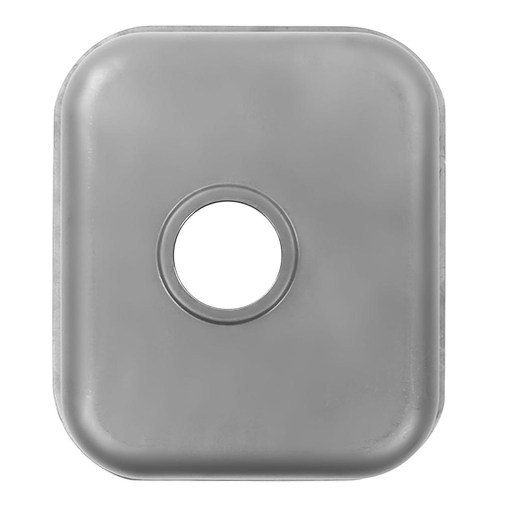 RV Sink Wash Basin Stainless Steel 430x370x180mm Rust Resistant Large Capacity for Camper Yacht Moto