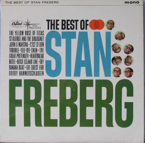 

LP Record STAN FREBERG The Best Of Stan Freberg T2020 Capitol Records 1963 UK Pop Used