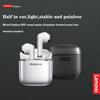 Neue Lenovo XT99 Wireless Bluetooth 5.2 Kopfhörer Metallstruktur TWS Musikspiel Dual Mode Ohrhörer mit Dual HD Mikrofon