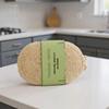 Loofah Dish Sponge Scouring Pad Luffa Dish Towel Washing Cloth Sponge Loofah Scrub Pad Dish Pot Oil Stain Removing Scrubber