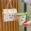 Send Girls Birthday Gifts, Ceramic Mugs, Souvenirs, High-value Couples Drinking Cups, Girlfriends Practical Gift Boxes