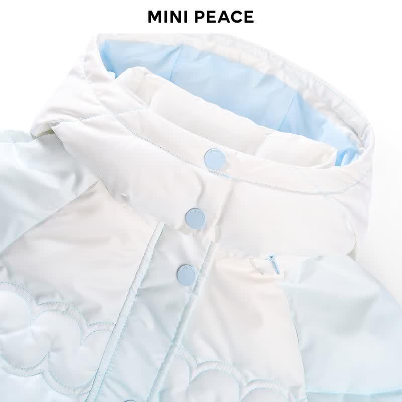 MiniPeace Girls' Winter Down Jacket
