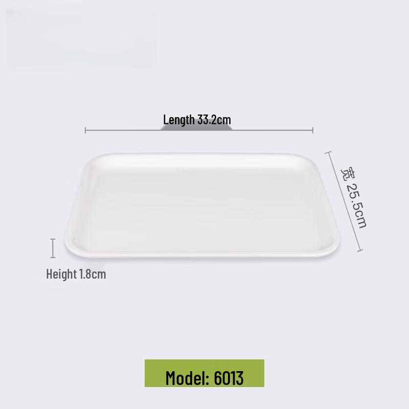 Wohe 13-inch Round Chinese Stone Serving Tray