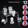 Diy Self-Made Handmade Handmade Craft Tool Lipstick Material Kit Small Sample Nozzle Empty Tube Silicone Aluminum Mold Lipstick