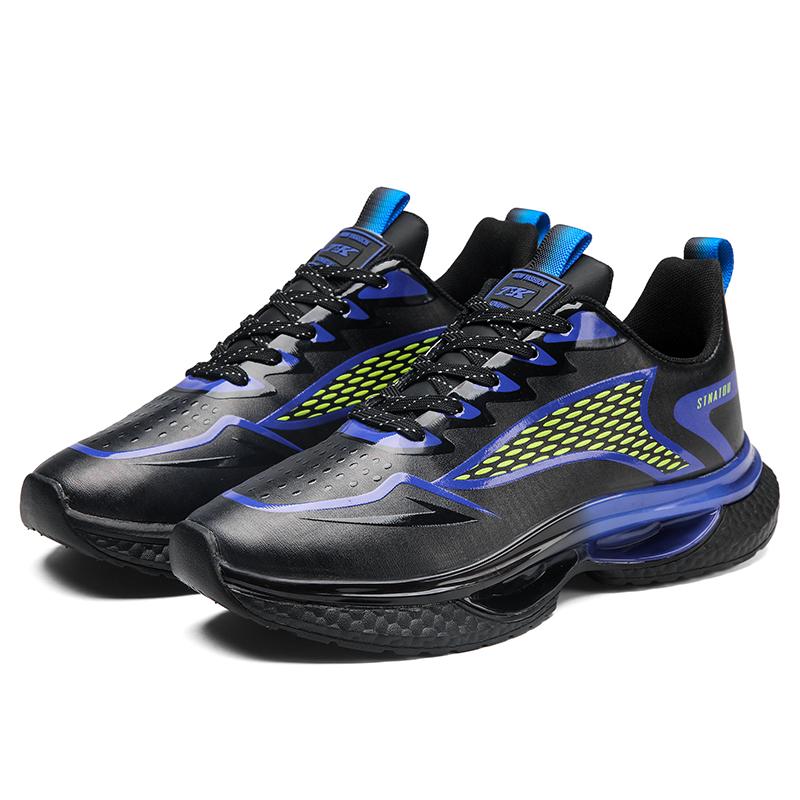 

Кроссовки для бега, мужские кроссовки, повседневная обувь, удобные, легкие, дышащие кроссовки 44 чёрный