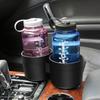 Cup Holder Expander for Car, 2 In 1 All Purpose Car Cup Holer and Organizer with Adjustable Base for 34oz Drink Bottles