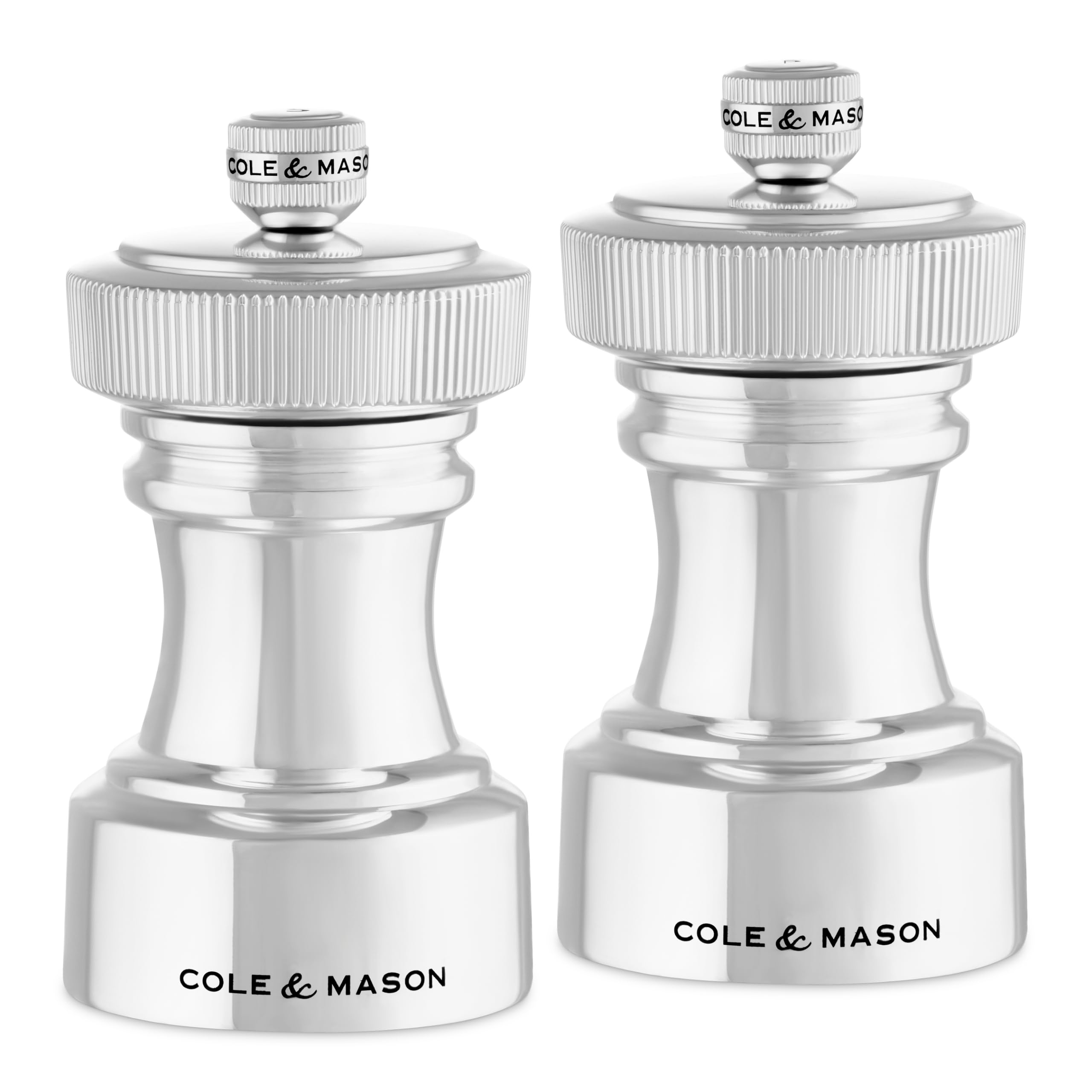 

Подарунковий набір млинів для солі та перцю Cole & Mason Hoxton, Розкішний дизайн, Британський бренд