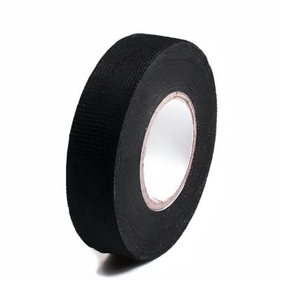 25/19MM Car Cable Electrical Tape Waterproof Insulating Heat Resistant Harness Self Adhesive Fabric Tape Cable Fixing Straps