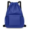 1Pc Outdoor Swimming Fitness Training Bag Solid Color Simple Lightweight Travel Backpack Leisure Lightweight Sports Basketball Bundle Mouth Bag