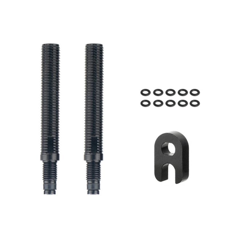 Professional Valves Extender Car Tire Valves Stem Tire Valves Extension Rod for Maintaining Tire Pressure