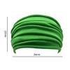 Free Shipping Women/Men Yoga Sports Wide Headband Elastic  Elastic Boho Hair Band Head Wrap Wristband