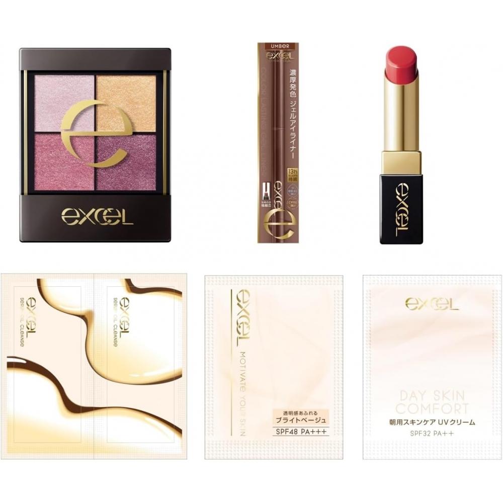 

[Amazon.co.jp Limited] Excel Excel PrimeDay Limited Set 03 1 x 1 Ограниченный набор 3