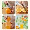 Citrus Juicer Manual Handheld Squeezer for Lemon Limes and Tangerines with Comfortable Grip Handle 280/450ml Capacity