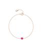 Lloyd Ruby Bar 10K Bracelet Lwf25005D