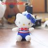 With And Bow Skirt Plush Toy Pendant Keychain For Kids Teens And