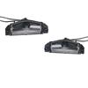 For 2009-2013 Mazda 3 2011-2013 Mazda 2 Rear Trunk License Plate Lamp Light Unit