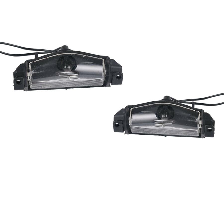 For 2009-2013 Mazda 3 2011-2013 Mazda 2 Rear Trunk License Plate Lamp Light Unit