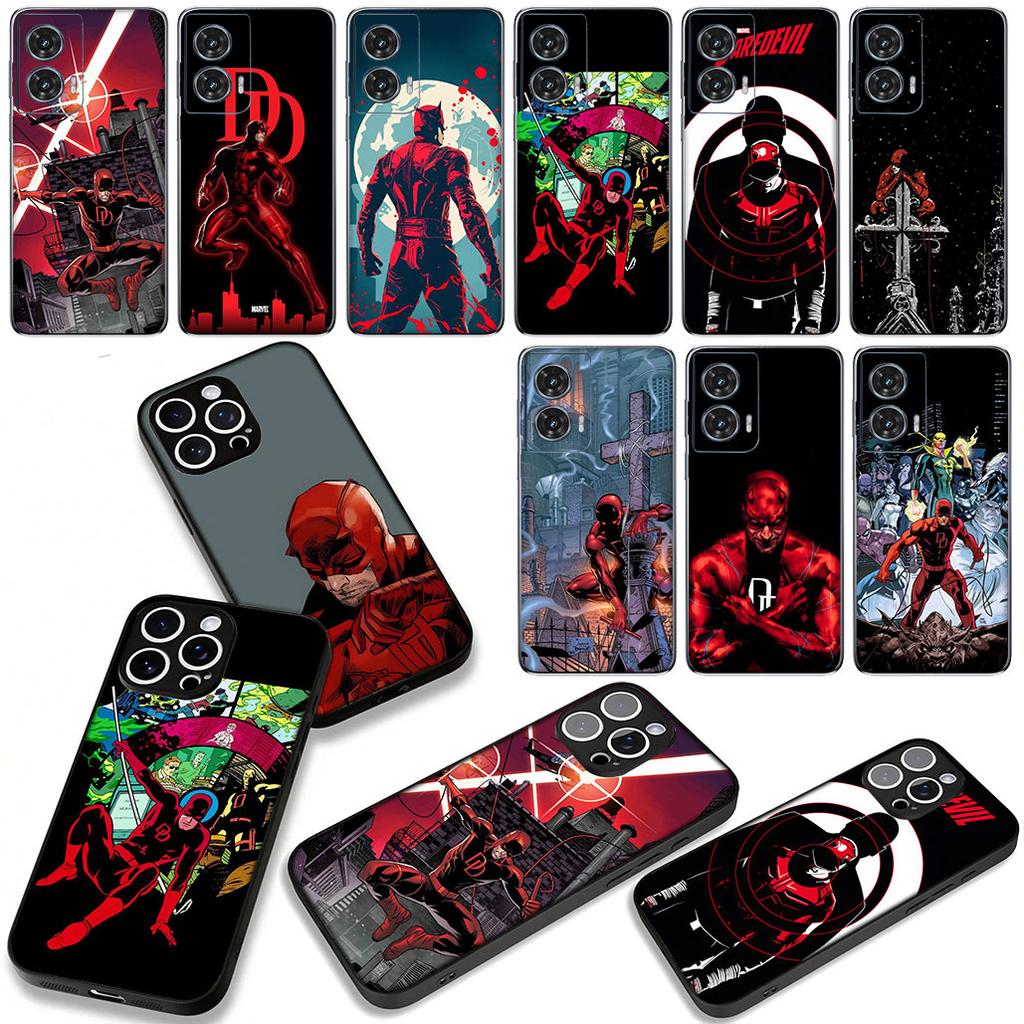 Poster Marvel Daredevil Case for Samsung Galaxy A07 A13 A12 A14 A23 A42 A50 A51 A52 A53 A70 A71 A72 A21S A04 Note 20 9 8 10