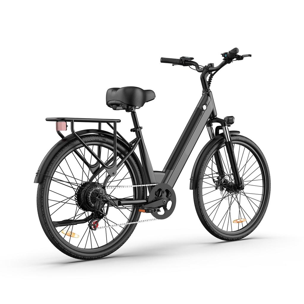 URLIFE Bicicletă Electrică E26 pentru Navetă Urbană Motor 250W Baterie 36V 13Ah